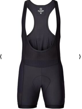 Flylow Men’s Sz XXL Cru Bib Shorts Black Cycling